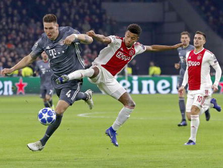 Spectaculair slot bij Ajax - Bayern