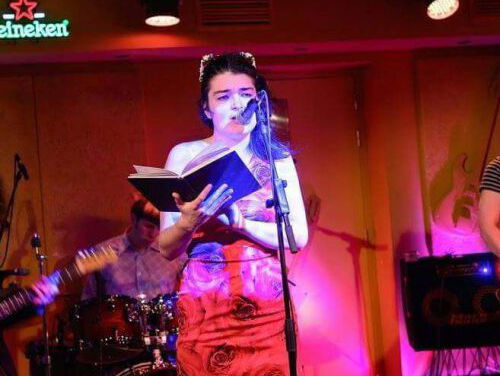 Dichter in de studio