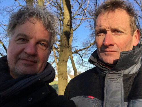 De vliegende keep bij Adrie van der Poel