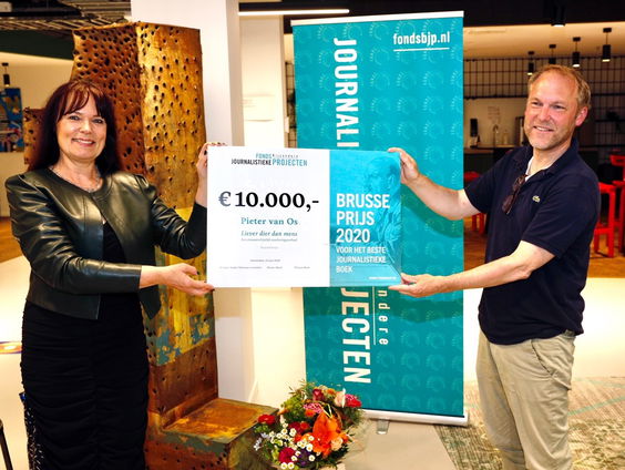 De winnaar van de Brusseprijs