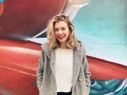 "Het was mijn doel om porno en masturbatie te zeggen waar de koning bij was."