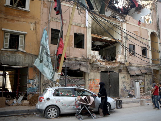 Ook Libanezen vluchten nu in bootjes de Middellandse Zee over