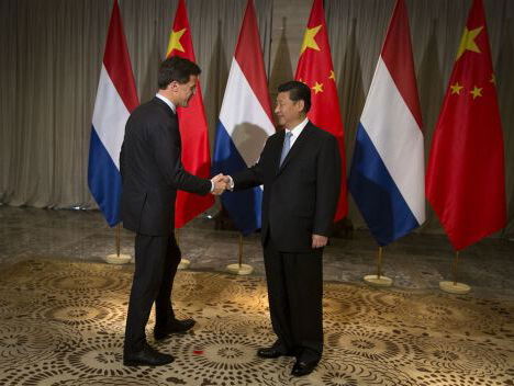Nederland op z'n paasbest naar China