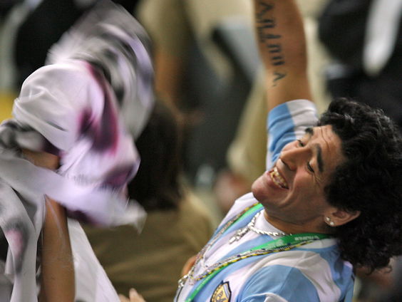 Diego Maradona (60) overleden