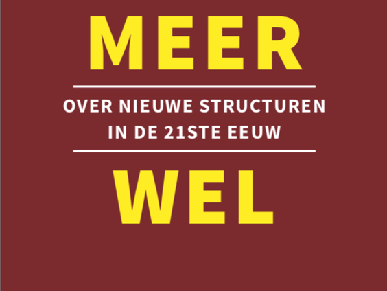 150 ideeën om publieke structuur van Nederland te verbeteren in boek 'Meer Wel'
