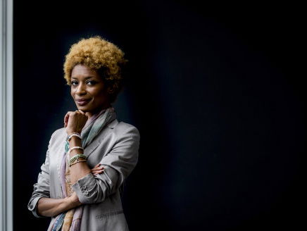 Sylvana Simons: Ik wil gelijkwaardig meepraten