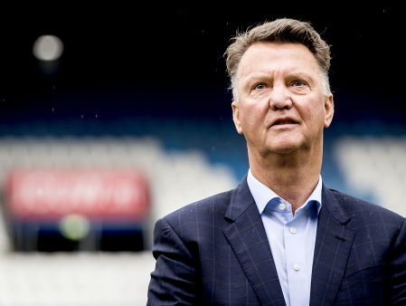 Na tweede boek is Louis van Gaal al bezig met een film
