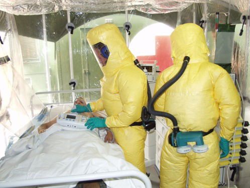 Antilichamen gevonden die beschermen tegen Ebola