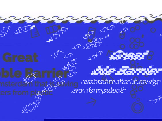 Anne Marieke haalt plastic uit rivieren met The Great Bubble Barrier