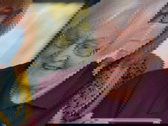 Hoe gaat de wijkverpleging om met de uitgestelde zorg?