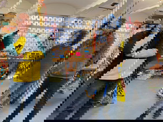 Expositie van digitale en audiovisuele kunst in voormalig Pieter Baan Centrum