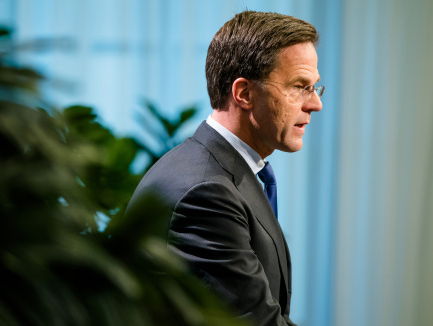 Wekelijks gesprek met premier Rutte