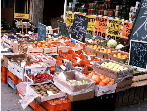 Groenteboer, slager en bakker doen het goed