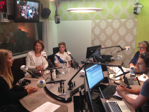 Kinderen van kankerpatienten in de kou