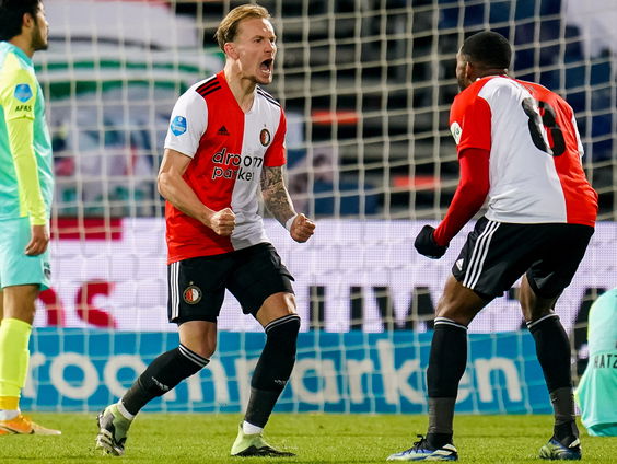 Feyenoord-AZ 2-2