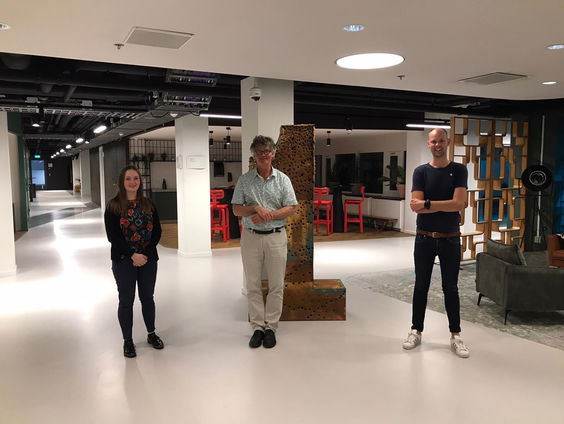 Professor Jan ten Thije en onderzoeker Emmy Gulikers over luistertaal