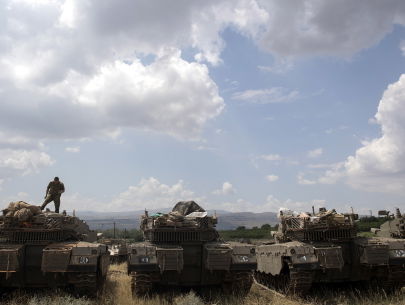 Confrontatie tussen Israël en Iran op Golanvlakte