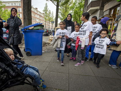 'Schaf term 'witte' en 'zwarte' school af'