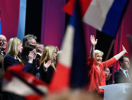 Volgende maand presidentsverkiezingen in Frankrijk