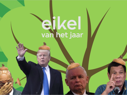 Eikel van het Jaar: Finale!