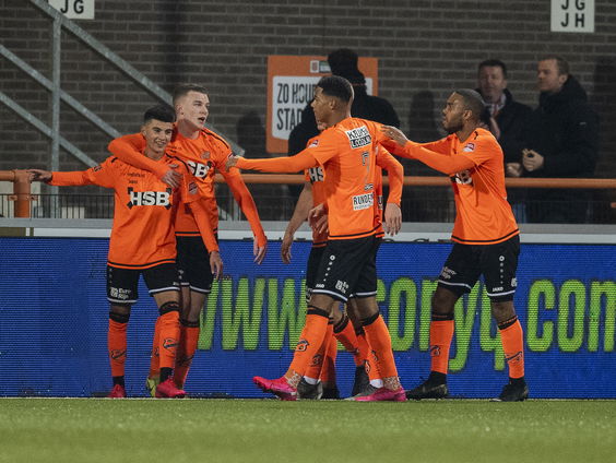 Verlaat feestje voor FC Volendam, club bestaat 100 jaar