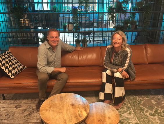 De Perstribune: Albert Verlinde