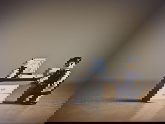 Gelukkig aan het werk