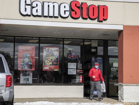 Aandeel Amerikaanse gamewinkel stijgt met 1000%: wat is er aan de hand?
