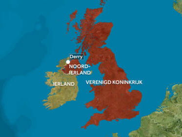 Handel met Noord- Ierland