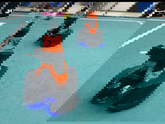 Waarom zou je robots leren voetballen?