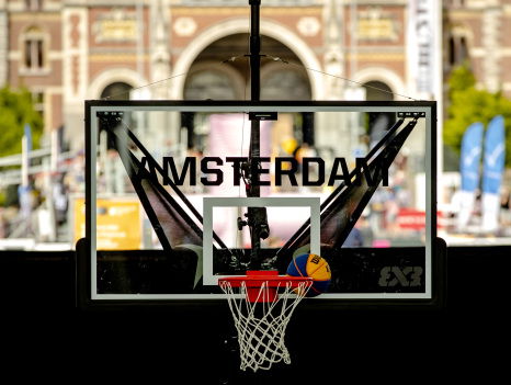 Geen Oranje meer op finaledag WK 3x3 basketbal in Amsterdam