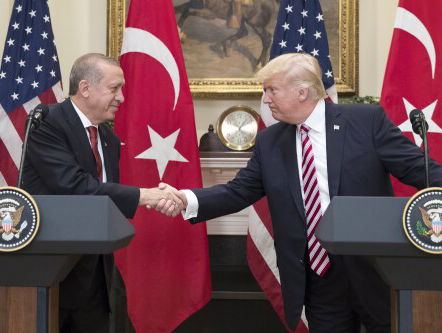 Spanning tussen VS en Turkije: “Erdogan is met lege handen weggegaan”