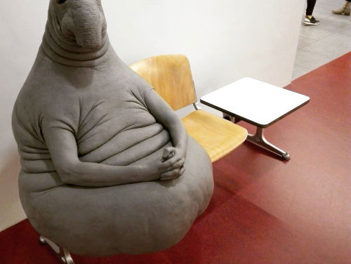 Kunstenares Margriet van Breevoort hype in Rusland