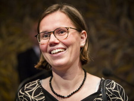 Mirjam Bikker van ChristenUnie over emancipatie in de Eerste Kamer