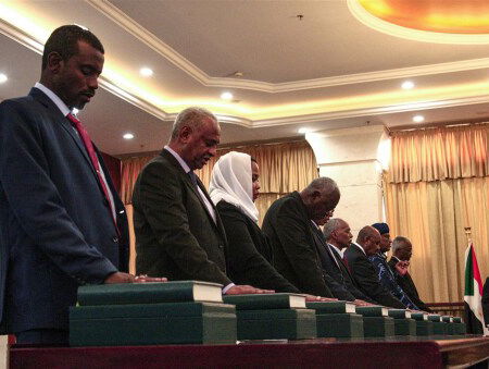 Spannende overgangstijd in Soedan