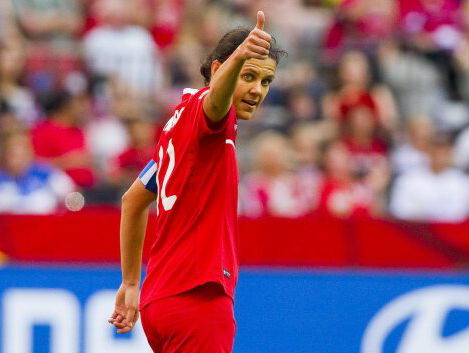 Canadees voetbalfenomeen Christine Sinclair heeft één doel in Frankrijk: de hoofdprijs