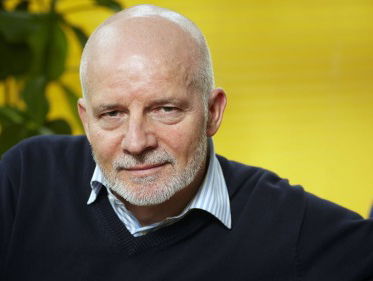 De Optimist Alfred Kleinknecht: "Leef nou eens op stand!"