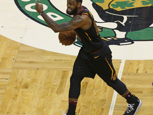 Druktemaker Massih Hutak - LeBron James