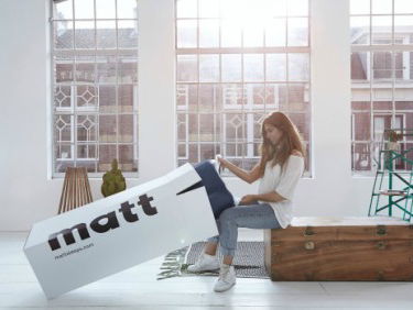 Je matras dezelfde dag nog in huis