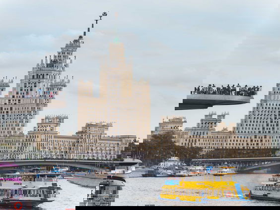 De revival van stalinistische architectuur