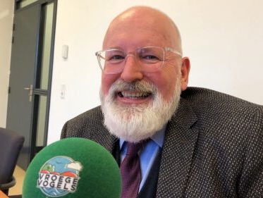 Frans Timmermans: moeder natuur laat dagelijks weten dat ze het zat is