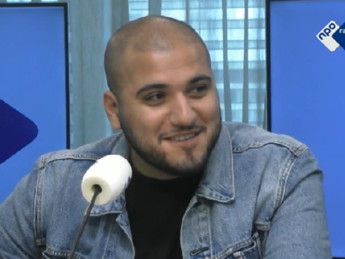 Druktemaker Massih Hutak - Dankwoord voor docenten