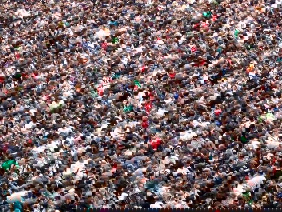 In 2023 meer mensen in India dan in China