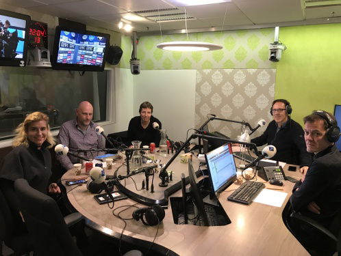 Nieuwsforum met Sjirk Kuijper, Kirsten Verdel en Marjan Olfers