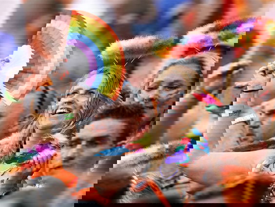 De Boedapest Pride tegen inperking van LHBTI-vrijheden