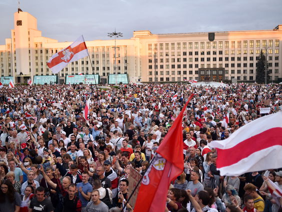 EU praat over situatie Wit-Rusland