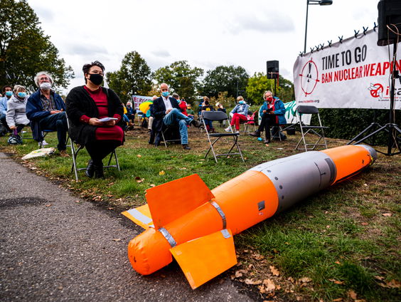 VN verbiedt kernwapens, 50 landen tekenen het verdrag