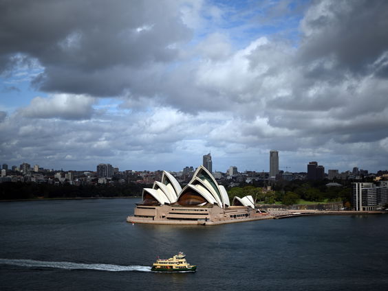 De kranten in Australiƫ