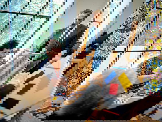 Zomerschool voor ouderen in Kunstmuseum Den Haag