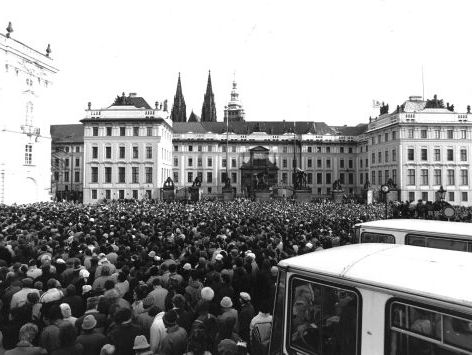 Laura Postma over de Praagse Lente